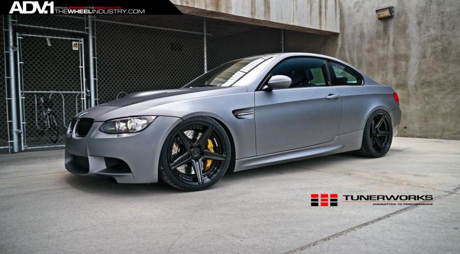 BMW M3 Coupe by TunerWorks on ADV.1 Wheels (ADV5MV2SL) '2015